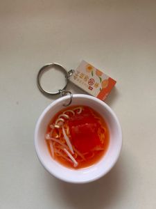 Noodle Bowl Keychain 🍜