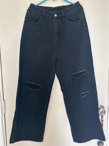 SAVANA HIGH WAIST RIBBED JEANS