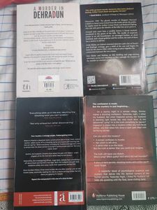 Crime Thriller Books - Set of 4