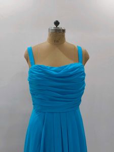 Hi-Lo Chiffon Dress