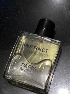 PARIS RIVIERA INSTINCT EAU DE TOILETTE POUR HOMME Perfume 100ml 80%vol (Not Used)