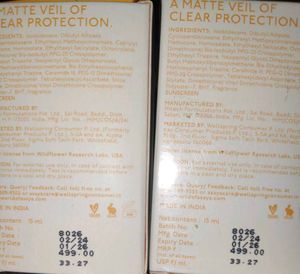Everyuth Body Lotion &amp; Asaya Sunscreen