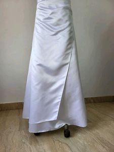 Satin Gown