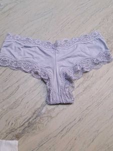Four laces  imported  fabric  panty