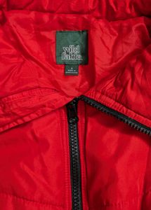Red Puffer Jacket unisex