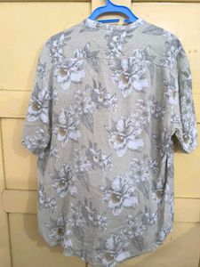 Floral Print Shirt