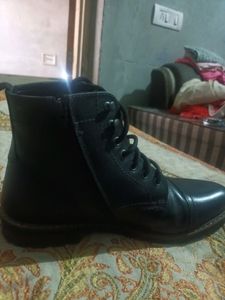 Red Tape Boots.