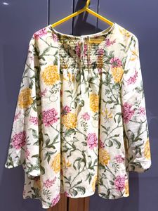 Floral Print Top