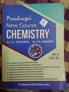 Pradeep's Chemistry Class XII  Vol. II