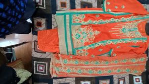 Salwar With Very Nice Worked Kurti