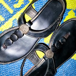 Black Sandals