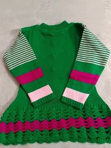 Size --3-4yrs Old Kids Girls,,Winter Top ,, It&#39;s N