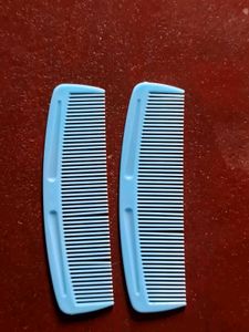 Hair Combs And Oil Applicators Bottles