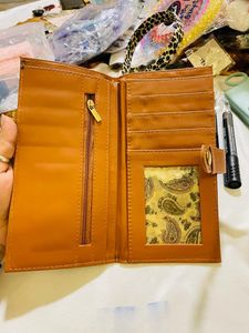 Ikkat Print Wallet