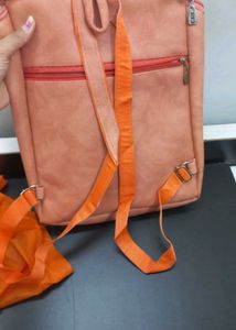 Peach Back Bag