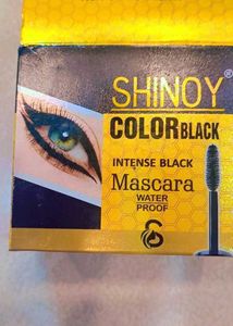 Shinoy Color Black Mascara Peck 6 Pc