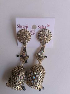 combo Jhumka Earrings