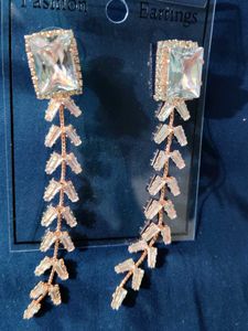 Dazzling Drop Earrings