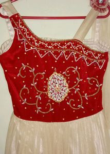 Fancy Stylish Girls Frock/Gown