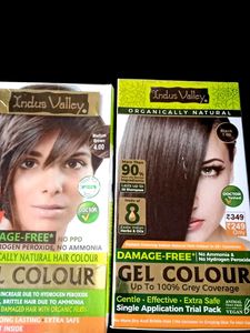 Indus Valley Hair Colour Combo