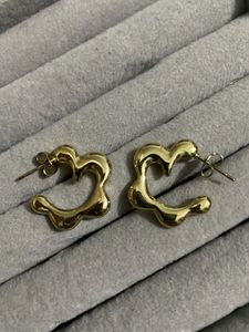 Gold Anti Tarnish Hoops