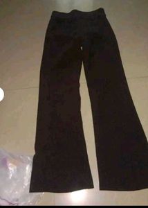 Brown Wide Leg  Pant