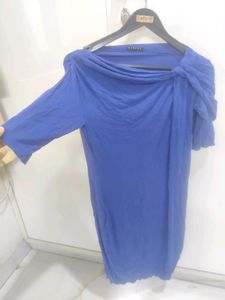 Blue Body Con Dres