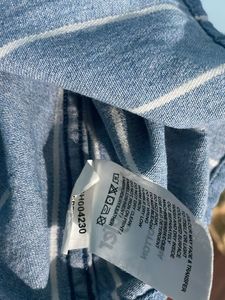 Wrangler Striped Denim Shirt