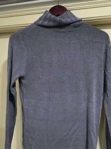 Turtle Neck Warmer T Shirt
