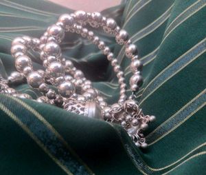 Silver Etnic Bracelet
