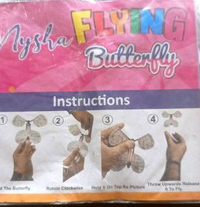 Flaying Butterfly