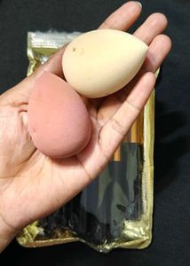 Make-up Brush With Beauty Blender