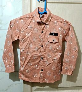 Boys Kids Button-down Shirt