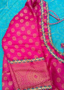 new pink colour soft pattu saree