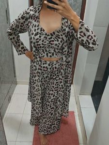 Leopard Print 3 Pc Set