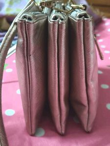 Mochi Metallic Sling Bag