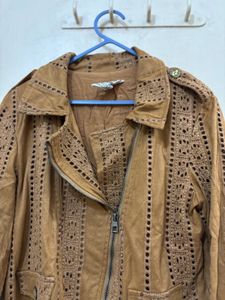 Imported Zipper Jacket