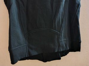 Trendy Black Half Jacket