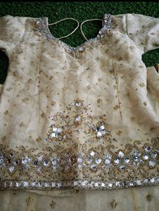 Stunning Bridal Lahanga Set