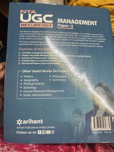 UGC NET Management Paper 2