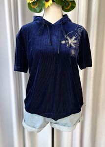Korean Velvet Top