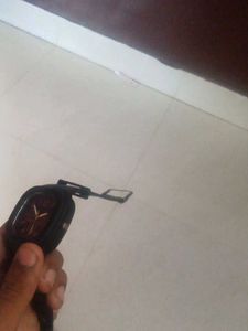 Stylish Black Wristwatch