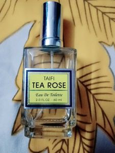 Taifi Tea Rose Eau De Toilette - Empty Bottle