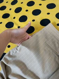 Striped Casual Pants
