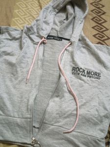 Crop Top Like Hoodie