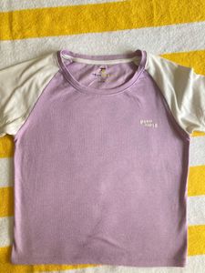 Power People Tee - Lavender
