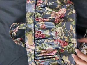 Floral Picnic Bag