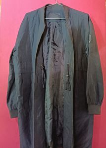 Longline bomber jacket