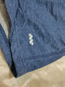 Blue Athletic Shorts