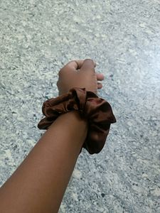Combo Of 4 Satin Scrunchies